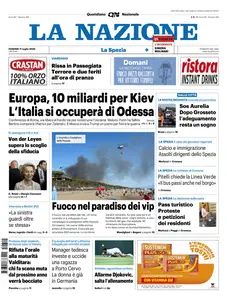 La Nazione La Spezia - 11 Luglio 2025