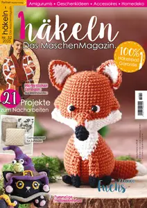 Häkeln Das MaschenMagazin - 13 September 2025
