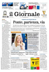il Giornale - 7 Agosto 2025