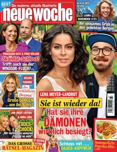 Neue Woche - 7 August 2025