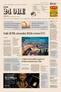 Il Sole 24 Ore - 31 Luglio 2026