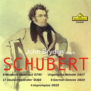 John Bryden - John Bryden plays Schubert (2025)