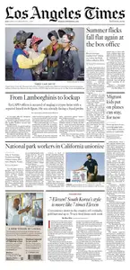 Los Angeles Times - 1 September 2025
