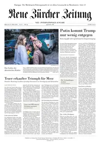 Neue Zürcher Zeitung International - 19 März 2025