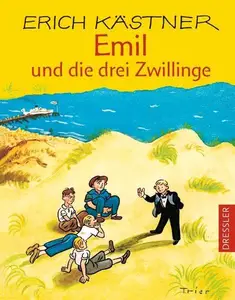 Emil und die drei Zwillinge. Die zweite Geschichte von Emil und den Detektiven