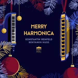 Benyamin Nuss, Konstantin Reinfeld - Merry Harmonica (2024)