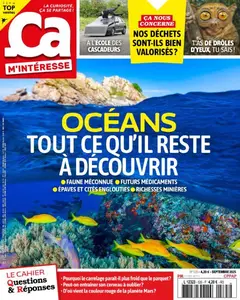 Ça M'Intéresse - Septembre 2025