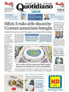 Quotidiano di Puglia Lecce - 13 Febbraio 2025