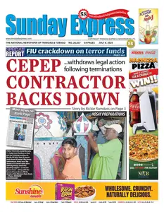 Trinidad & Tobago Daily Express - 6 July 2025
