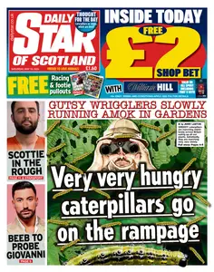 Daily Star of Scotland - 18 May 2024