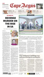 Cape Argus - 28 July 2025