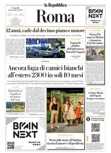 la Repubblica Roma - 6 Dicembre 2024
