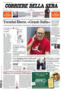 Corriere della Sera - 13 Gennaio 2026