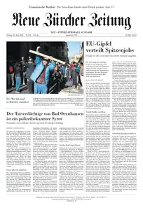 Neue Zürcher Zeitung International - 28 Juni 2024