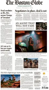 The Boston Globe - 7 October 2025