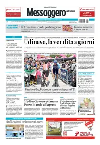 Messaggero Veneto Pordenone - 26 Maggio 2025