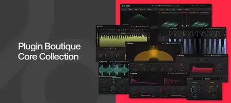 Plugin Boutique Core Collection 1.0.1 Regged macOS