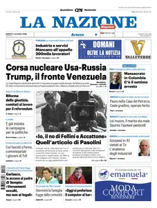 La Nazione Arezzo - 1 Novembre 2025