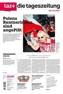 taz die tageszeitung  - 30 Mai 2025