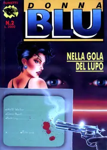 Donna Blu - Volume 2 - Nella Gola Del Lupo