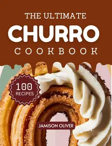 The Ultimate Churro Cookbook: Mouthwatering Churro Recipes for Every Skill Level
