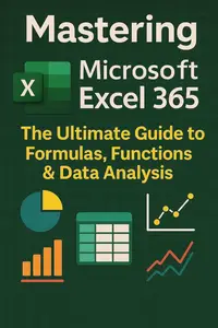 Mastering Microsoft Excel 365: The Ultimate Guide to Formulas, Functions & Data Analysis