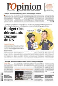 L’Opinion - 29 Octobre 2024