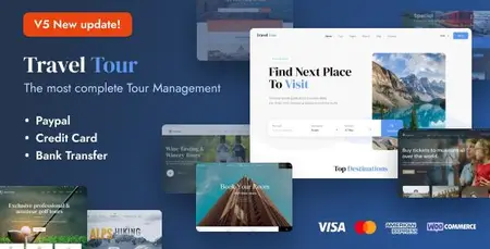 EE - Themeforest - Travel Tour - Travel Booking WordPress 19423474 v5.2.1