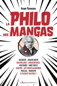 Ivan Taveau, "La philo des mangas"