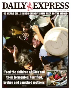 Daily Express (Irish) - 24 July 2025