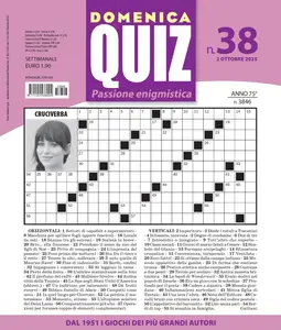 Domenica Quiz - 2 Ottobre 2025