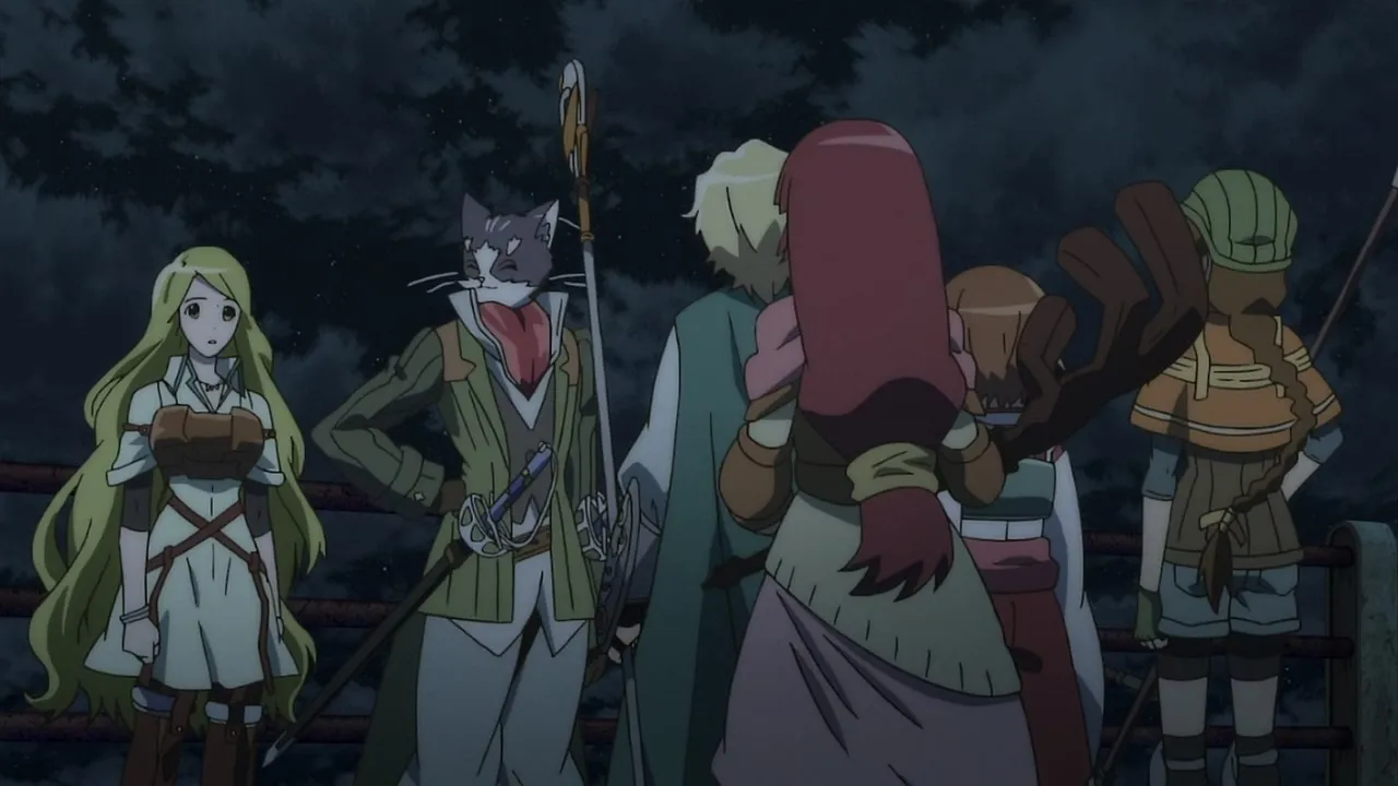 Log Horizon - 19