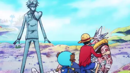 One Piece Log - Fish-Man Island Saga - 11 (480p