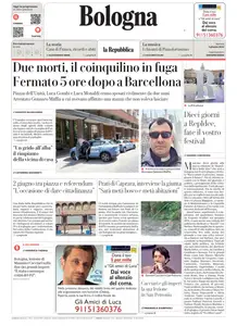la Repubblica Bologna - 3 Giugno 2025