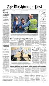 The Washington Post - August 1, 2025