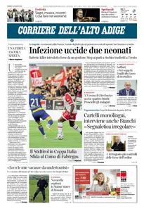 Corriere dell'Alto Adige - 15 Agosto 2025
