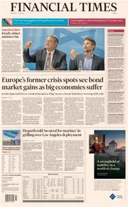 Financial Times Europe - 11 June 2025
