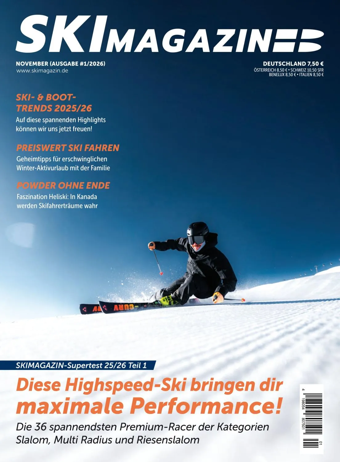 SkiMAGAZIN - November 2025