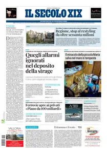 Il Secolo XIX Imperia - 12 Dicembre 2024