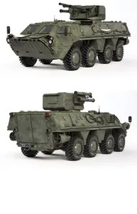 Turbosquid - BTR 4E Bucephalus 2011 - 3D Model