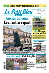 Le Petit Bleu d'Agen - 20 Août 2025