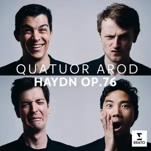 Quatuor Arod - Haydn: String Quartets, Op. 76 (2025)