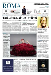 Corriere della Sera Roma - 18 Settembre 2024