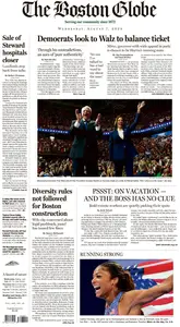 The Boston Globe - 7 August 2024