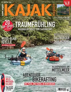 kajak-Magazin - Mai-Juni 2024