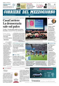 Corriere del Mezzogiorno Campania - 27 Ottobre 2024