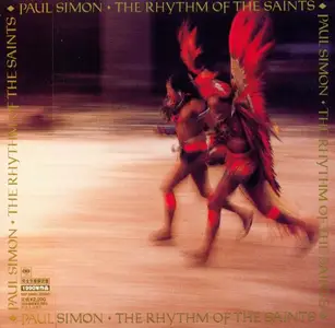 Paul Simon - The Rhythm Of The Saints (1990) [Japanese Edition 2011] (Repost)