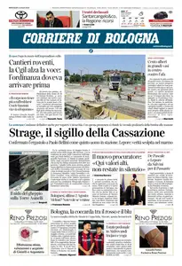 Corriere di Bologna - 2 Luglio 2025
