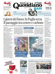 Quotidiano di Puglia Bari - 27 Luglio 2025