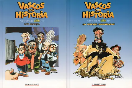Vascos con Historia: Los Baroja (Tomo 11) y Joxemiel Barandiaran (Tomo 12)